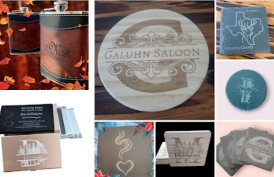 A collage showcasing various types of coasters, highlighting their unique designs and materials in an artistic arrangement.